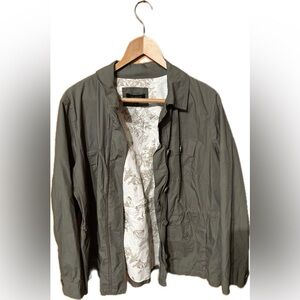 TALBOTS Olive Light Jacket